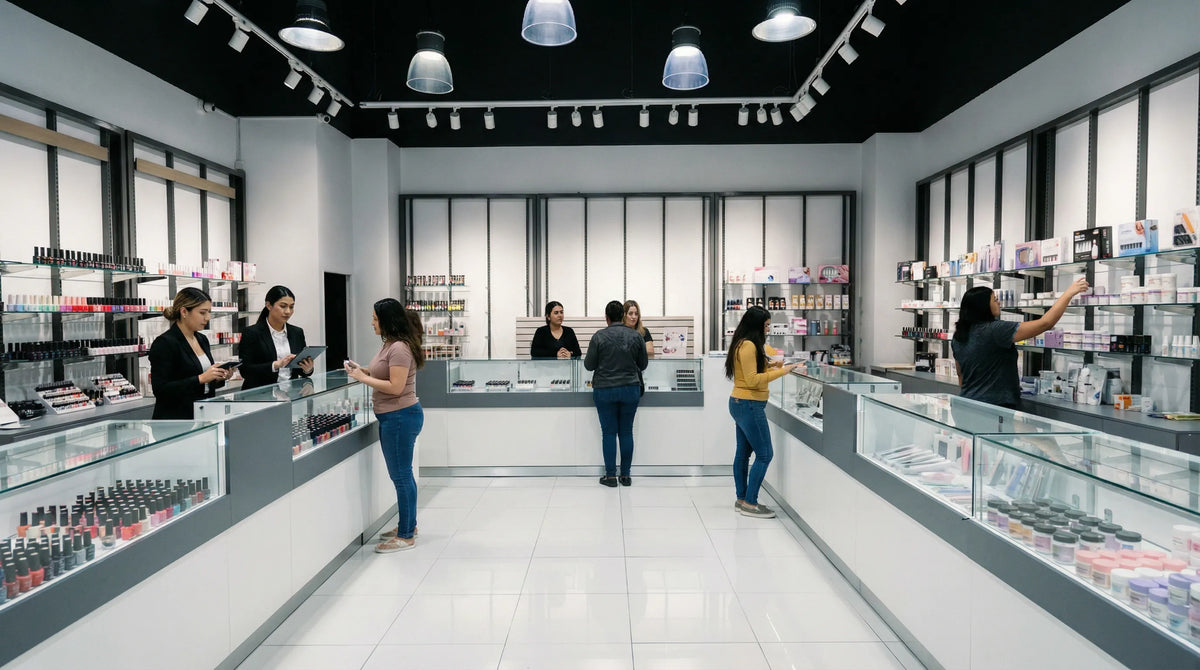 Mobiliario Comercial