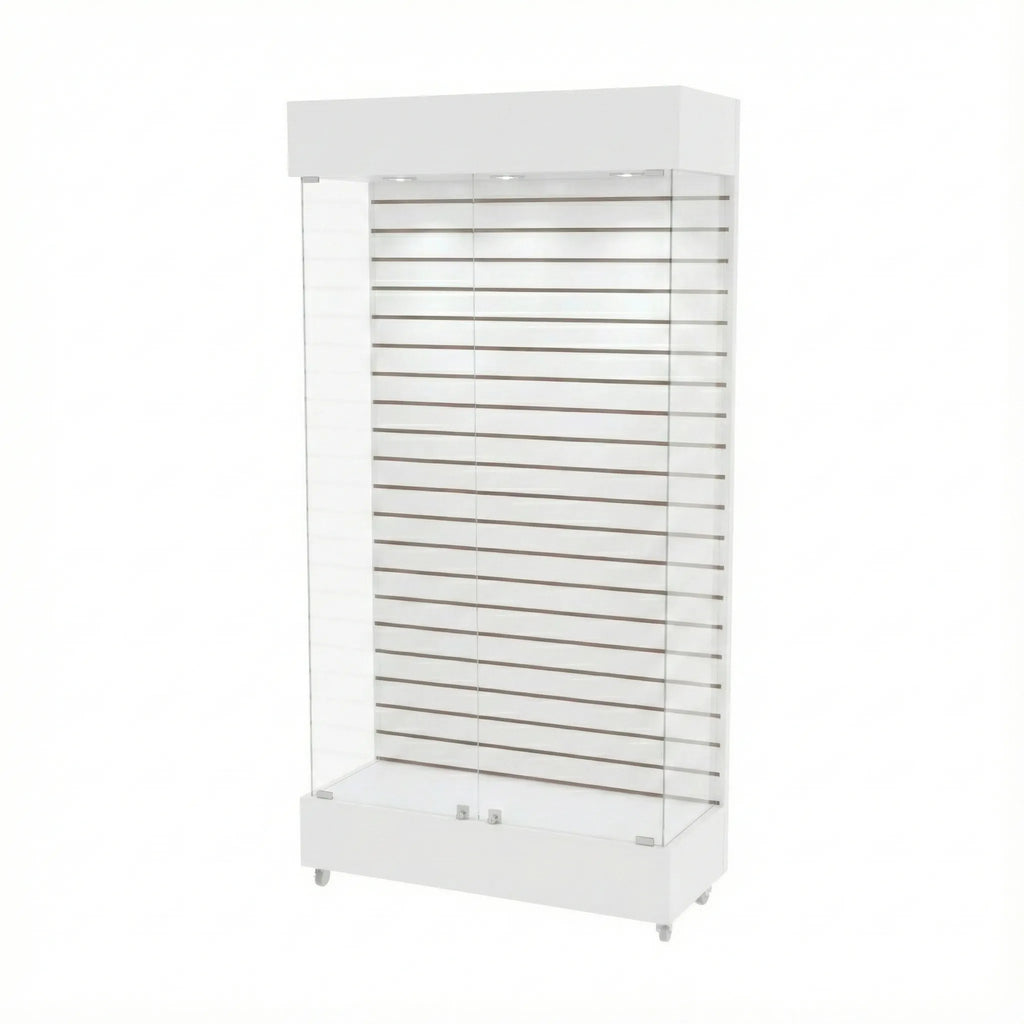 100x40 Ranurado SB Blanco