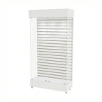 100x40 Ranurado SB Blanco