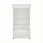 Vitrina 100x40 Liso CB Blanco