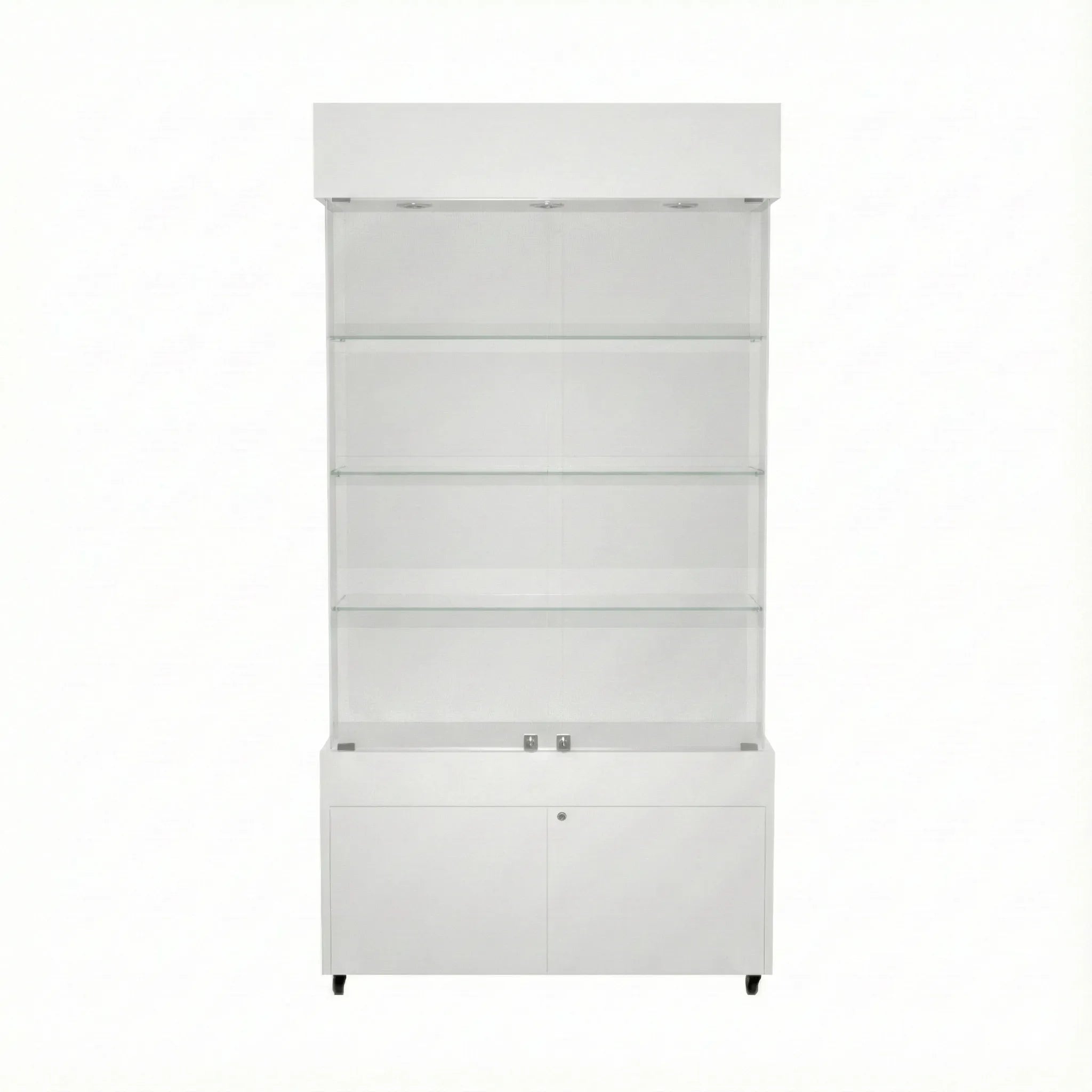 Vitrina 100x40 Liso CB Blanco