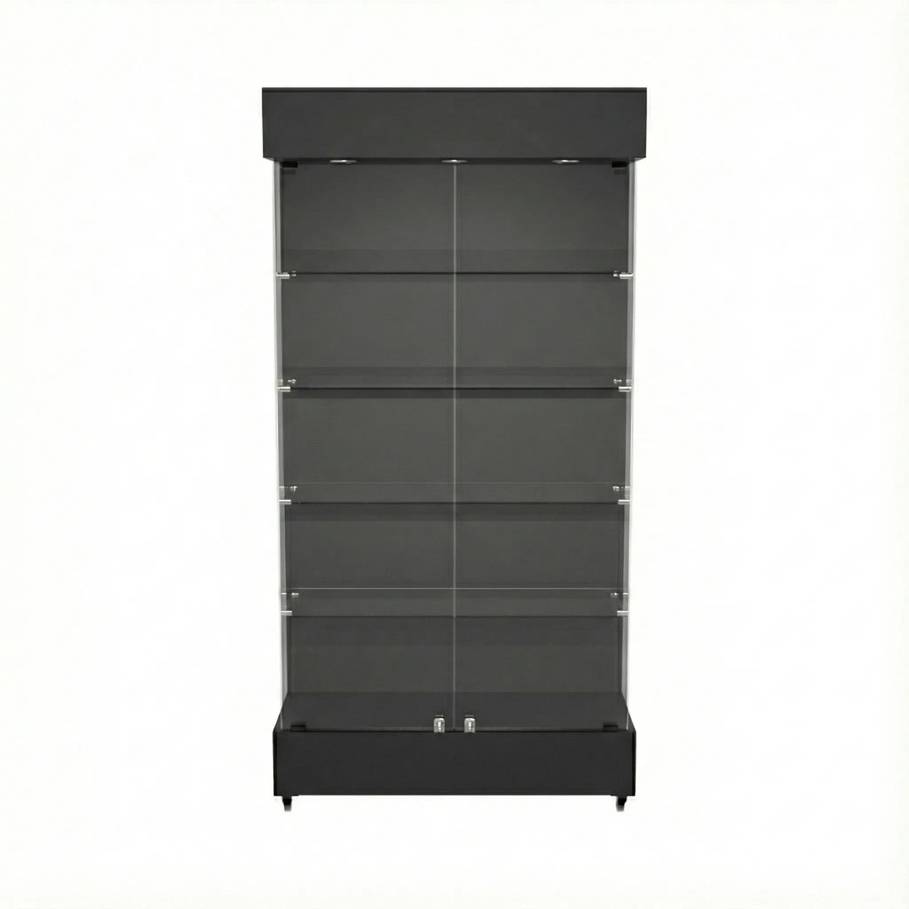 Vitrina Mural Con Repisas Para Exhibición 100x40x196cm