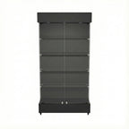 Vitrina Mural Con Repisas Para Exhibición 100x40x196cm