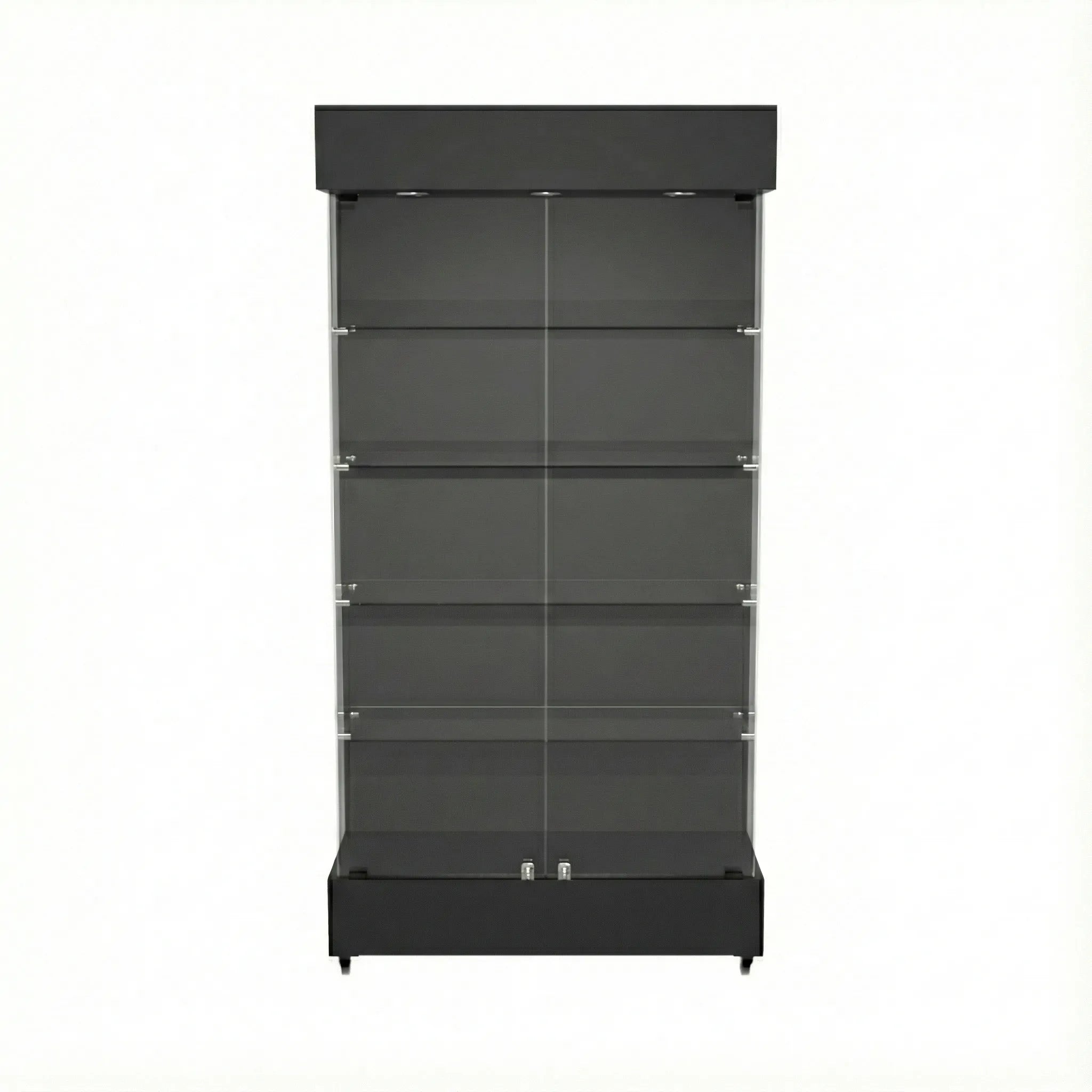 Vitrina Mural Con Repisas Para Exhibición 100x40x196cm