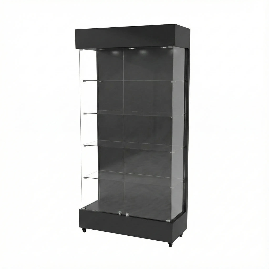 Vitrina Mural Con Repisas Para Exhibición 100x40x196cm