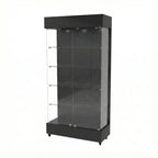 Vitrina Mural Con Repisas Para Exhibición 100x40x196cm