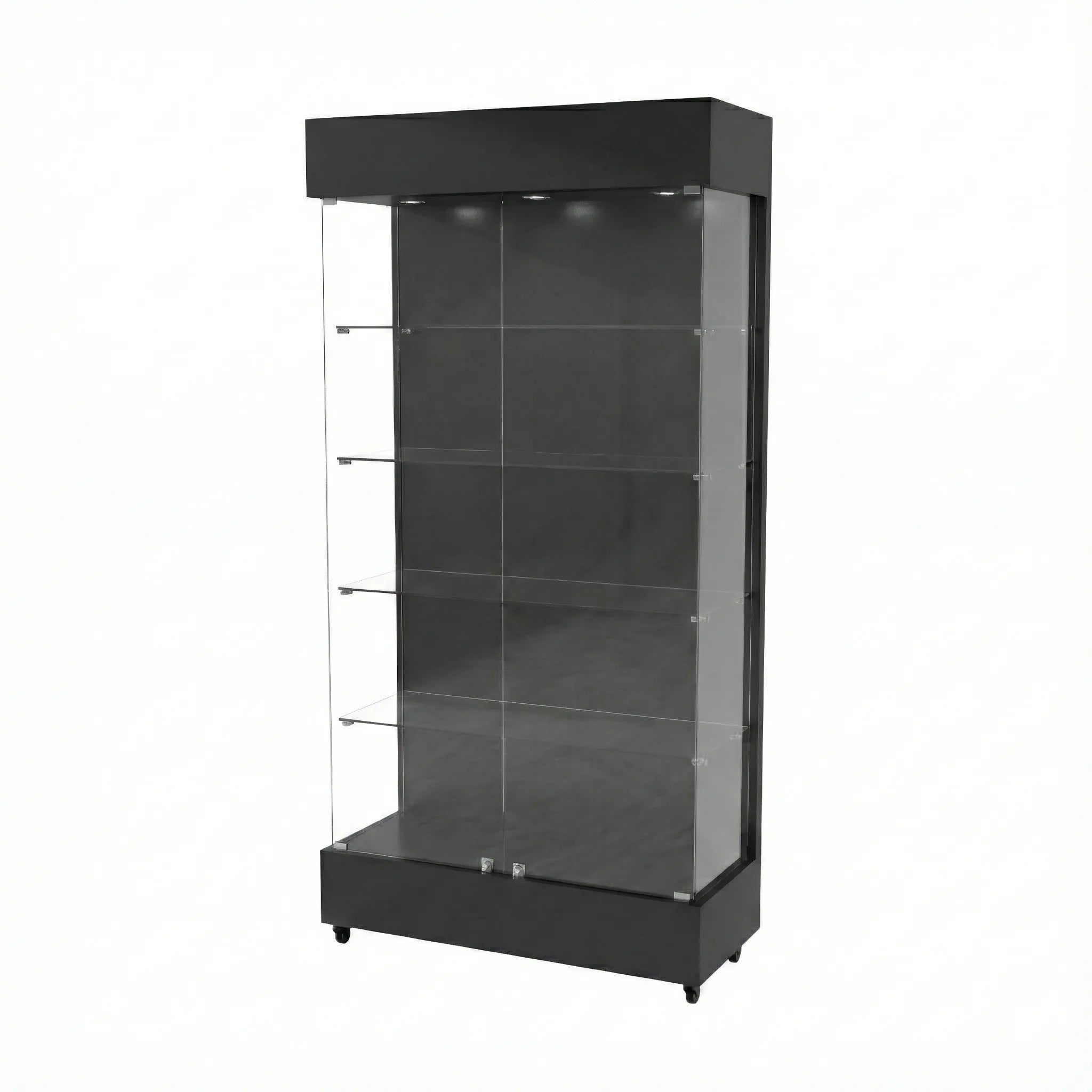 Vitrina Mural Con Repisas Para Exhibición 100x40x196cm