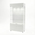 Vitrina 100x40 Liso CB Blanco