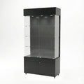 Vitrina 100x40 Liso CB Negro