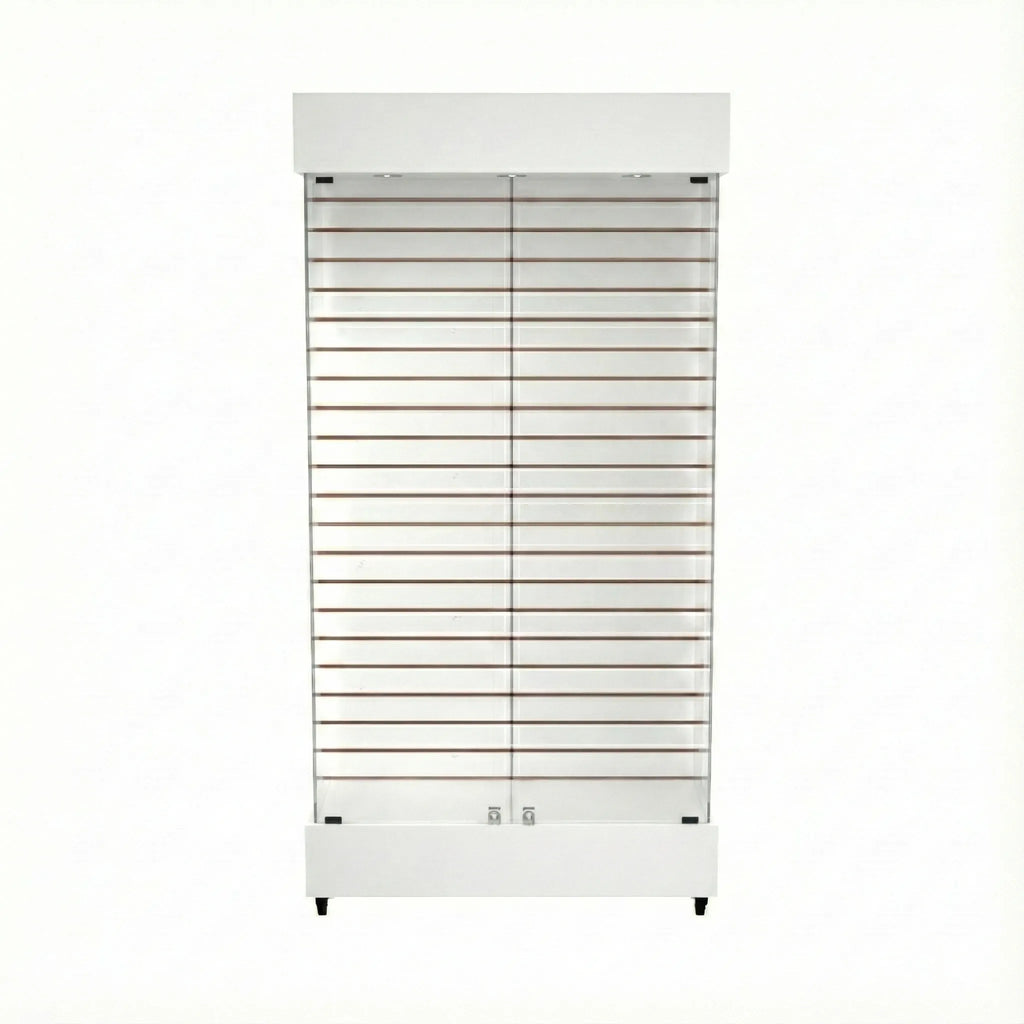 100x40 Ranurado SB Blanco
