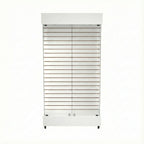 100x40 Ranurado SB Blanco