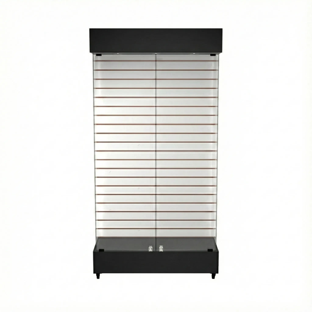 100x40 Ranurado SB Negro