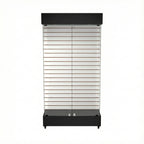 100x40 Ranurado SB Negro