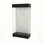100x40 Ranurado SB Negro