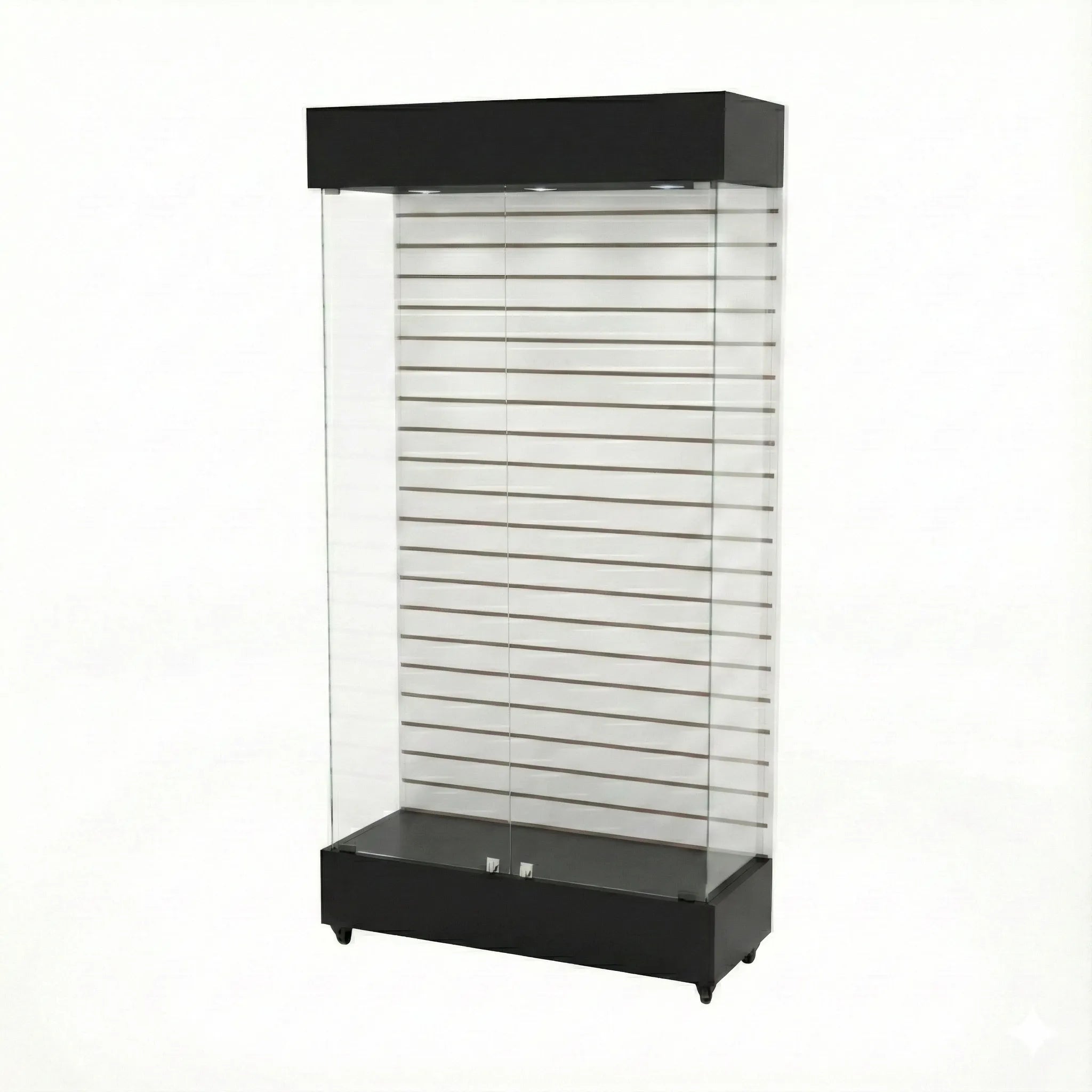 100x40 Ranurado SB Negro