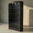 Vitrina Mural Melaminica Para Exhibición 100x40x200cm