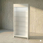 Trasera Estante Para Exhibición 106x30x230cm