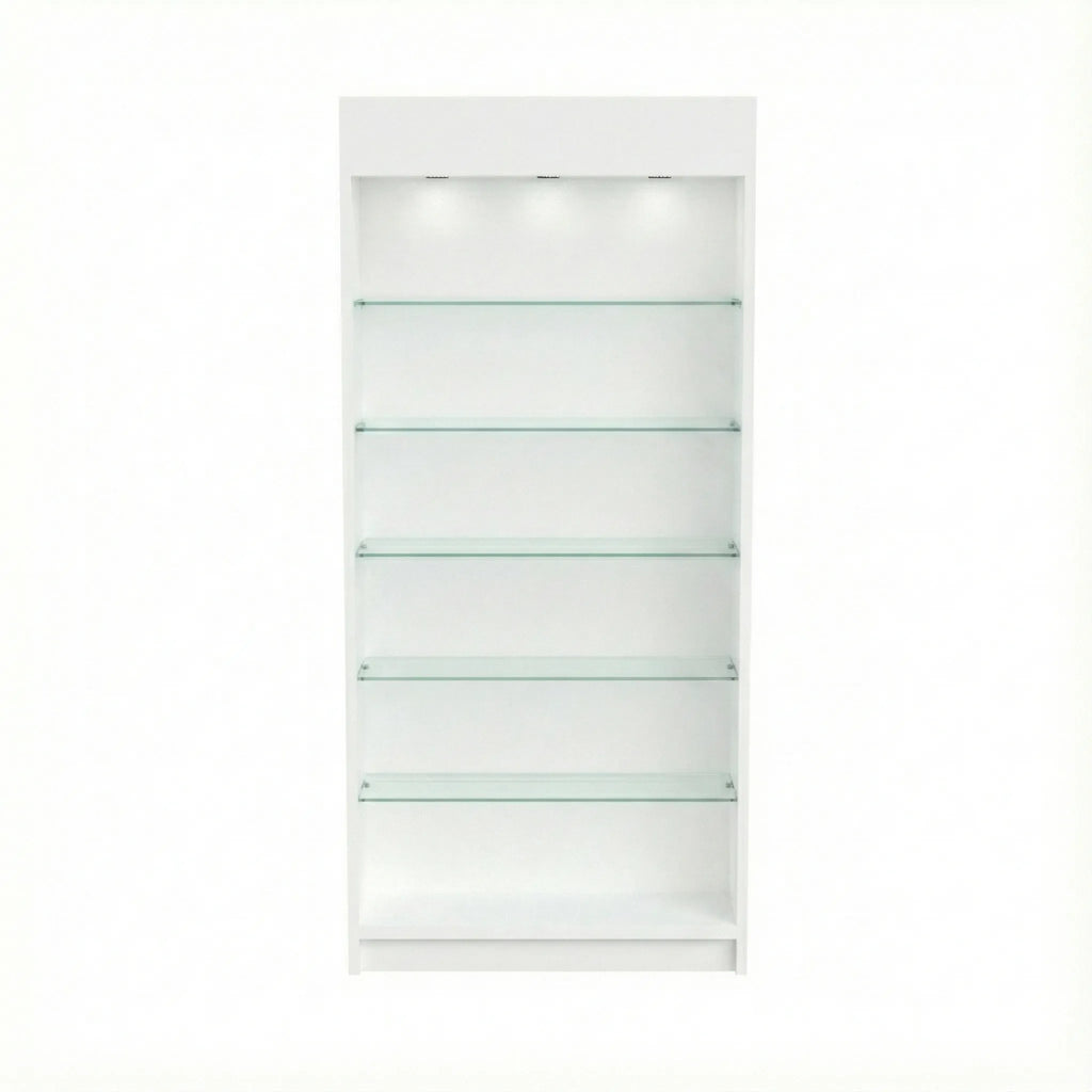 Trasera Estante Para Exhibición 106x30x230cm