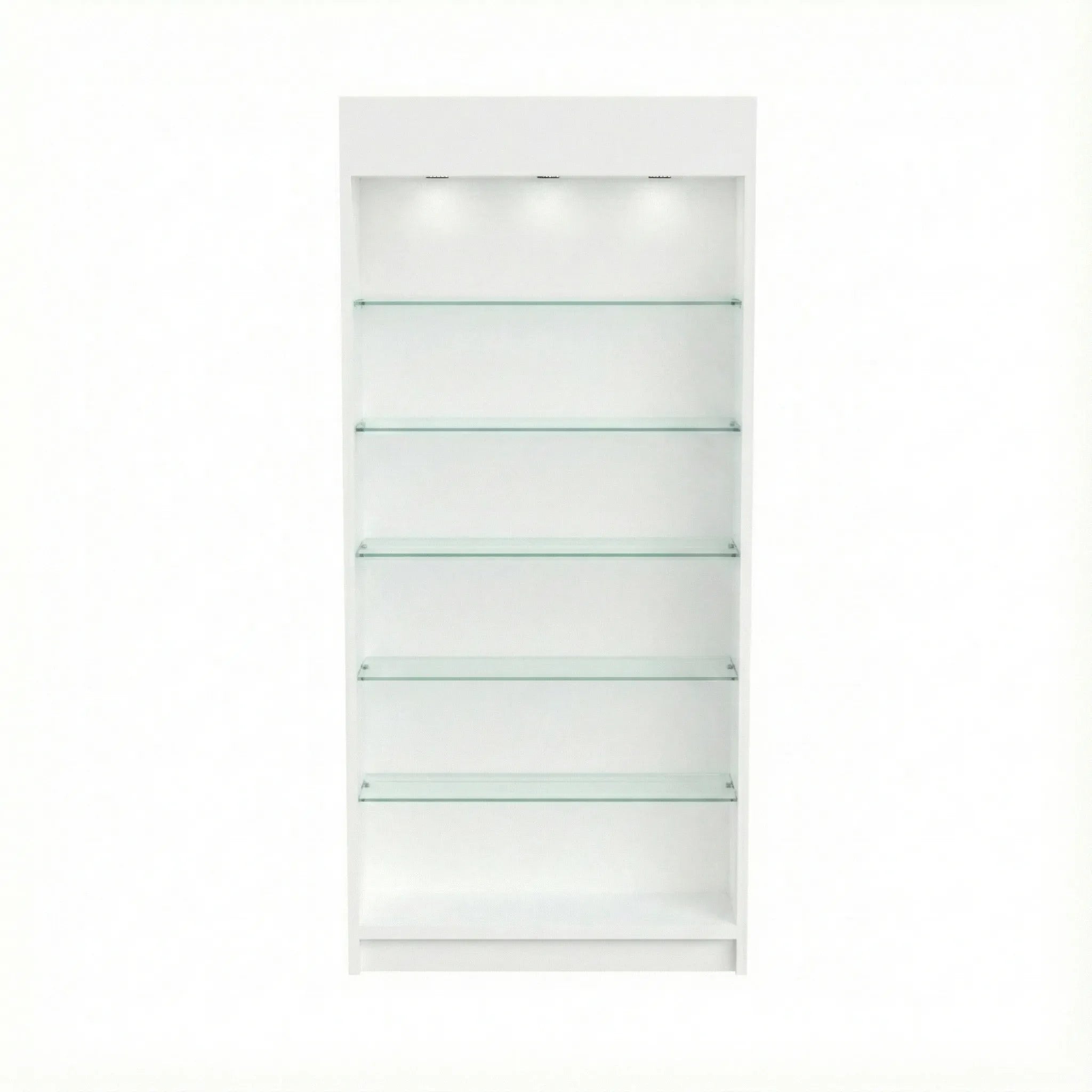 Trasera Estante Para Exhibición 106x30x230cm