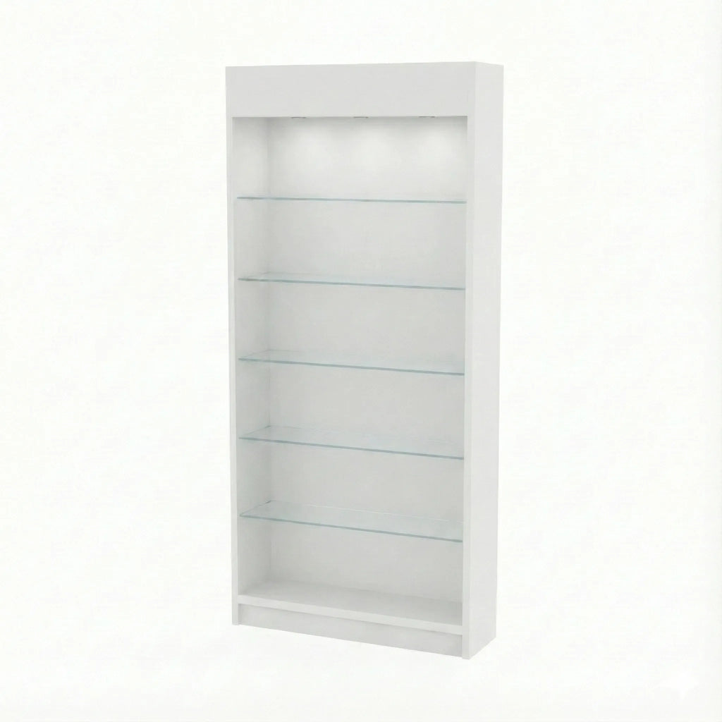 Trasera Estante Para Exhibición 106x30x230cm