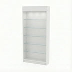 Trasera Estante Para Exhibición 106x30x230cm