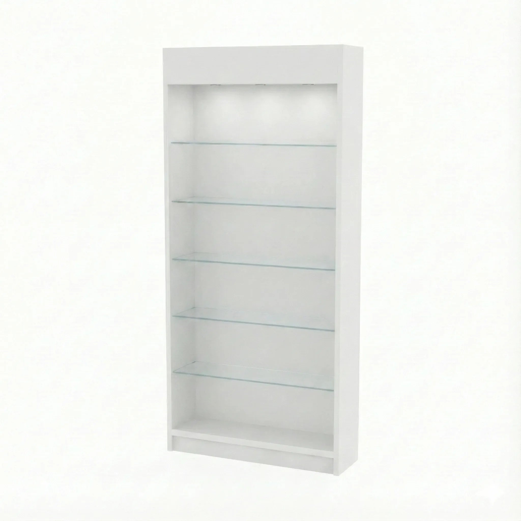 Trasera Estante Para Exhibición 106x30x230cm