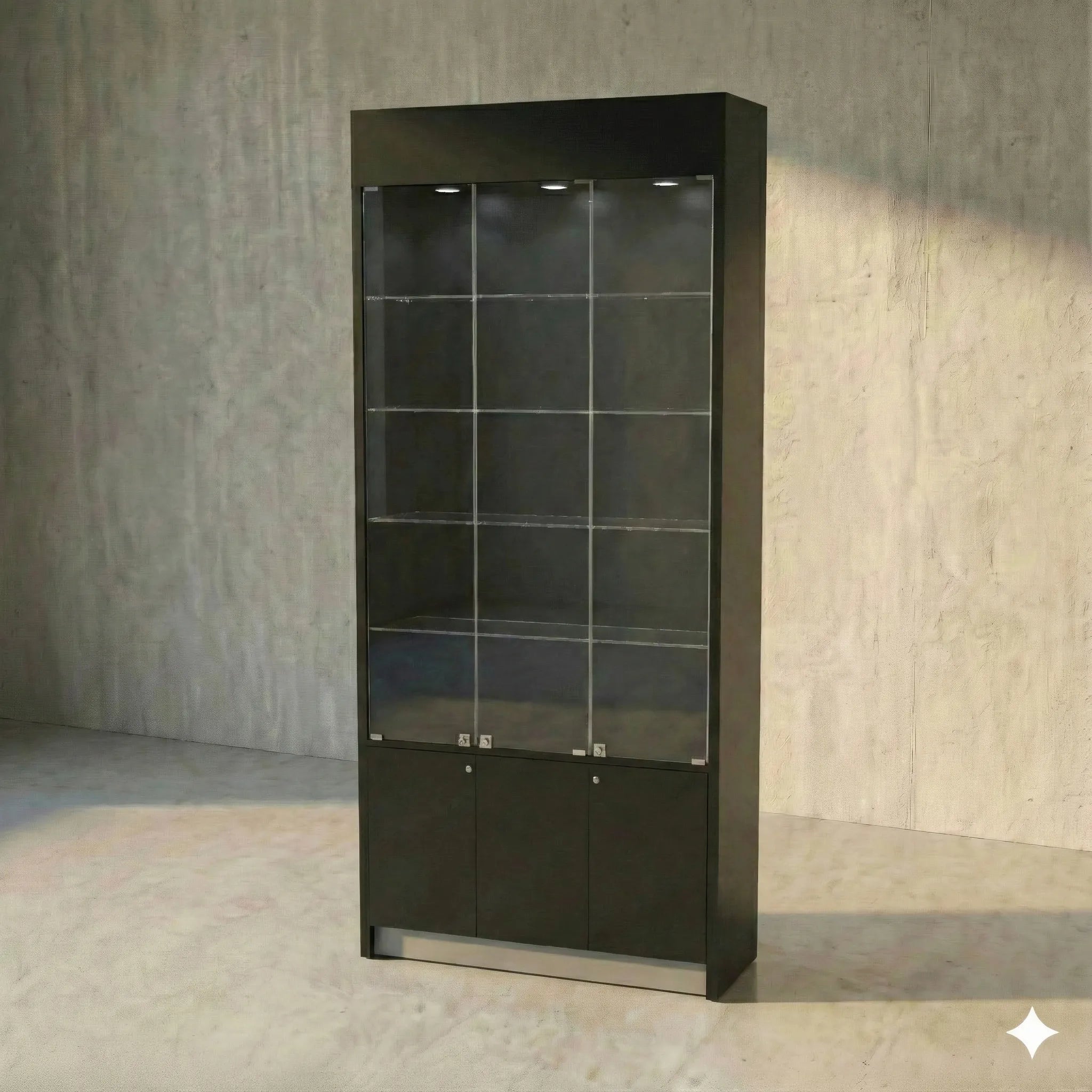 Mural 106 CB CPV Negro