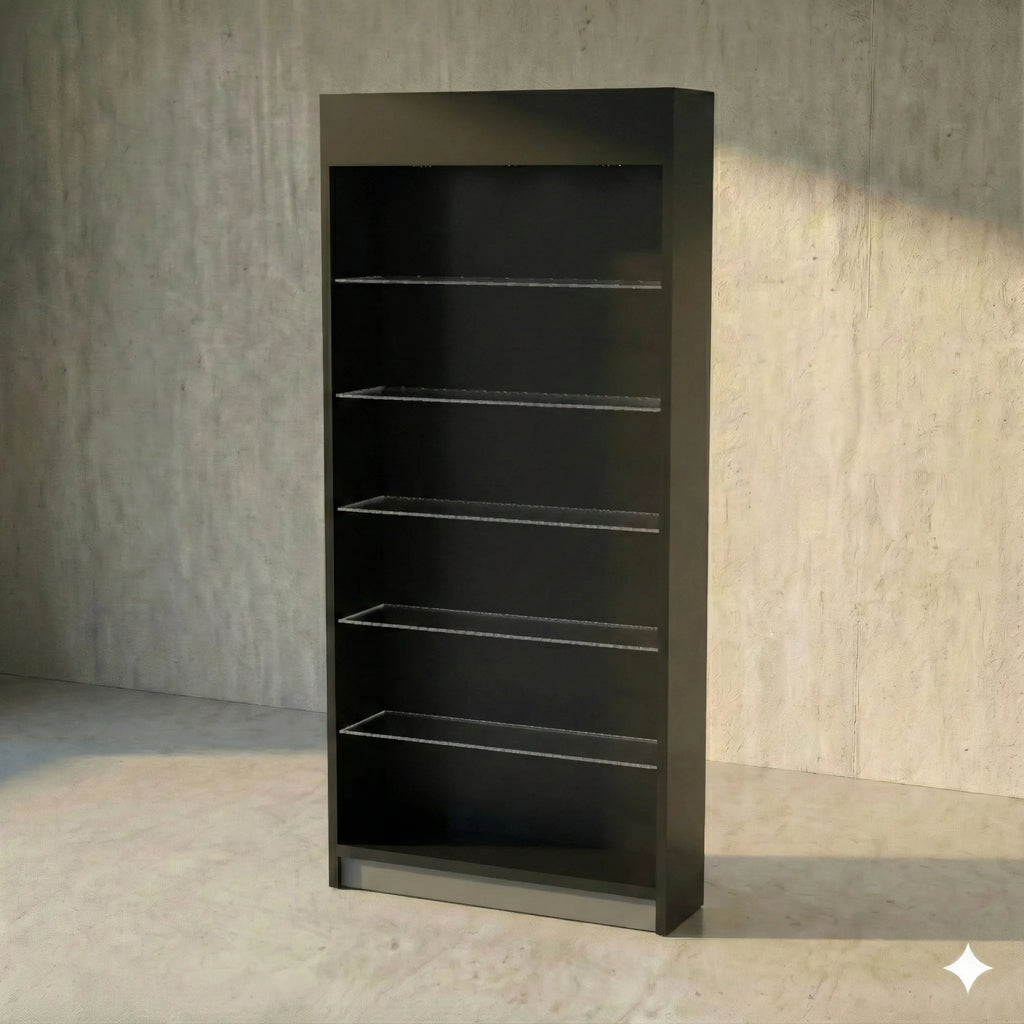 Trasera Estante Para Exhibición 106x30x230cm