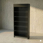 Trasera Estante Para Exhibición 106x30x230cm