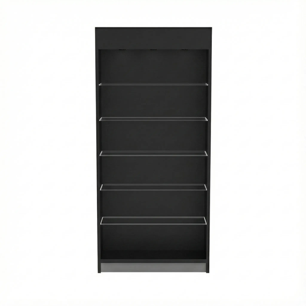 Trasera Estante Para Exhibición 106x30x230cm