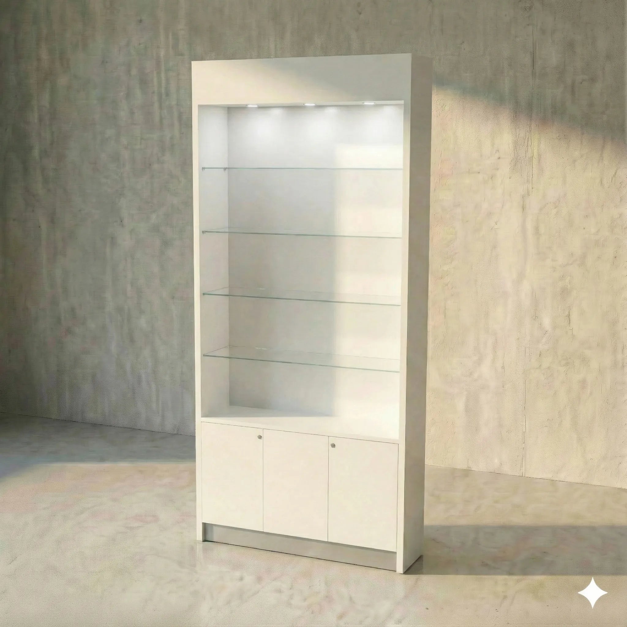 Mural 106 CB SPV Blanco