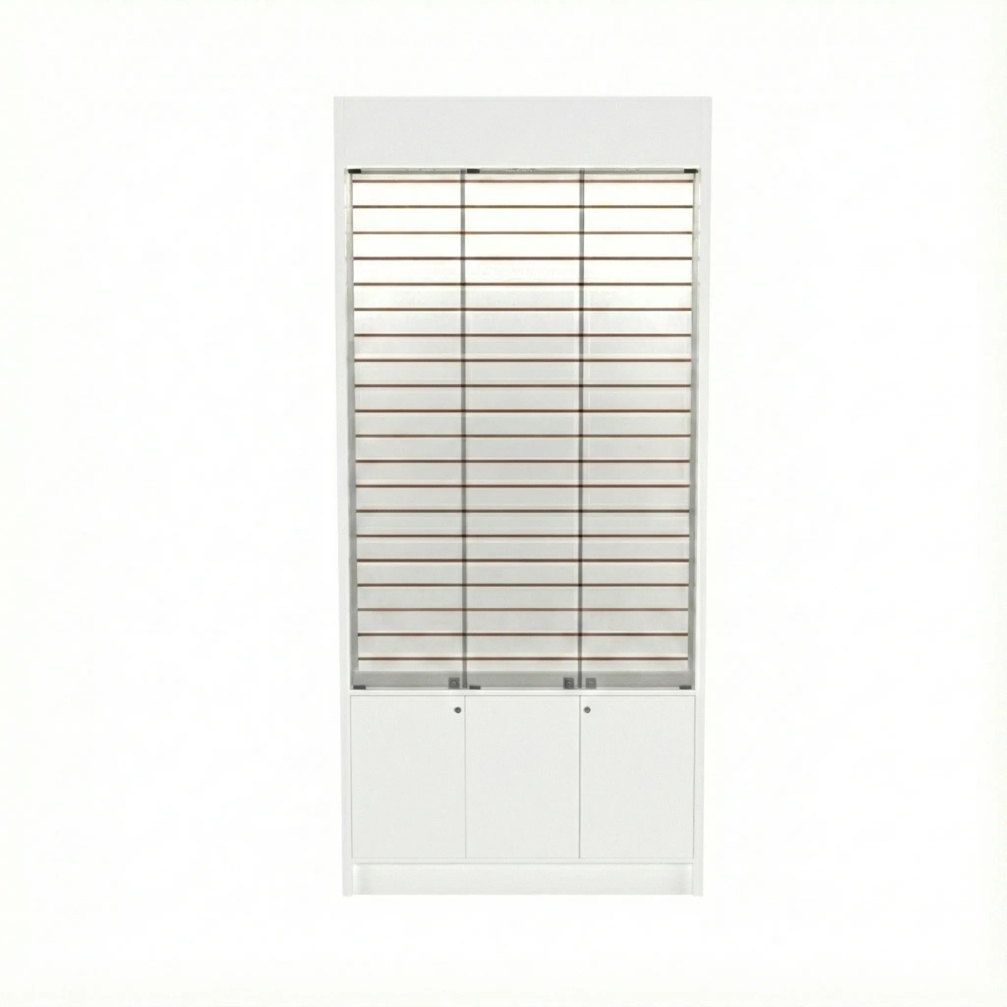 Mural Ranurado 107 CB CPV Blanco