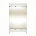 120x40 Ranurado SB Blanco