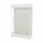 120x40 Ranurado SB Blanco