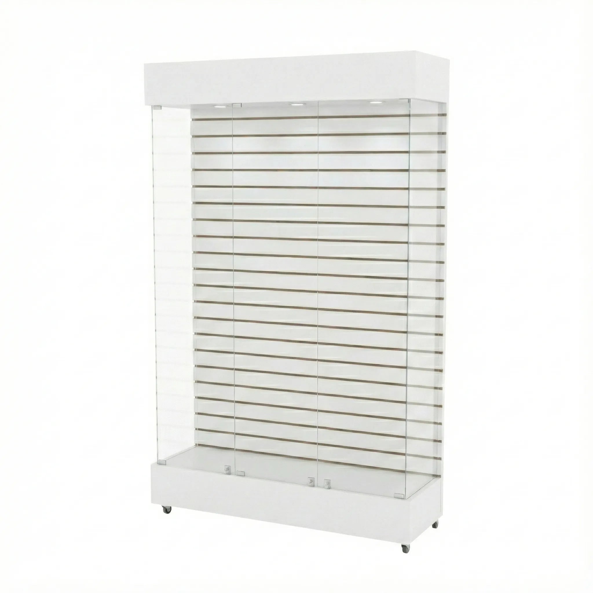 120x40 Ranurado SB Blanco