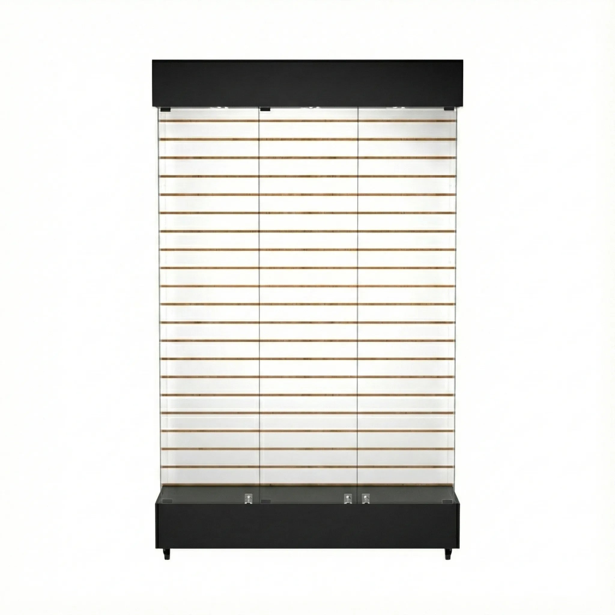 120x40 Ranurado SB Negro