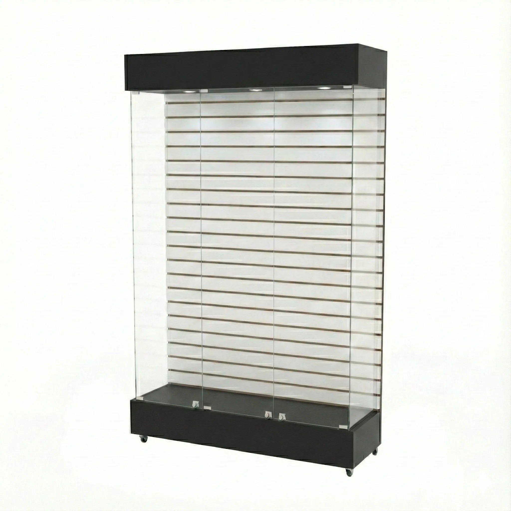 120x40 Ranurado SB Negro