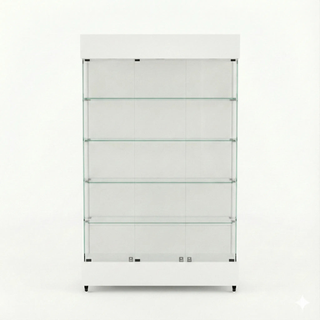 Vitrina Mural Con Repisas Para Exhibición 120x40x196cm