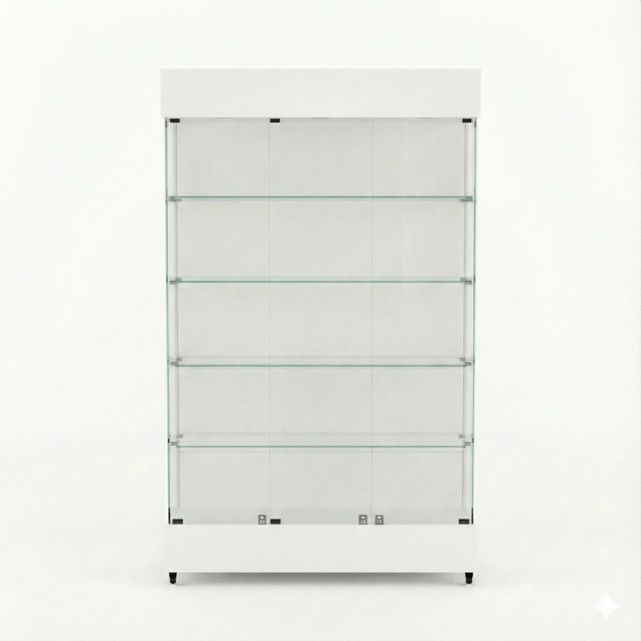 Vitrina Mural Con Repisas Para Exhibición 120x40x196cm