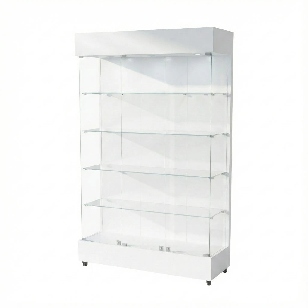 Vitrina Mural Con Repisas Para Exhibición 120x40x196cm