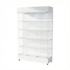 Vitrina Mural Con Repisas Para Exhibición 120x40x196cm