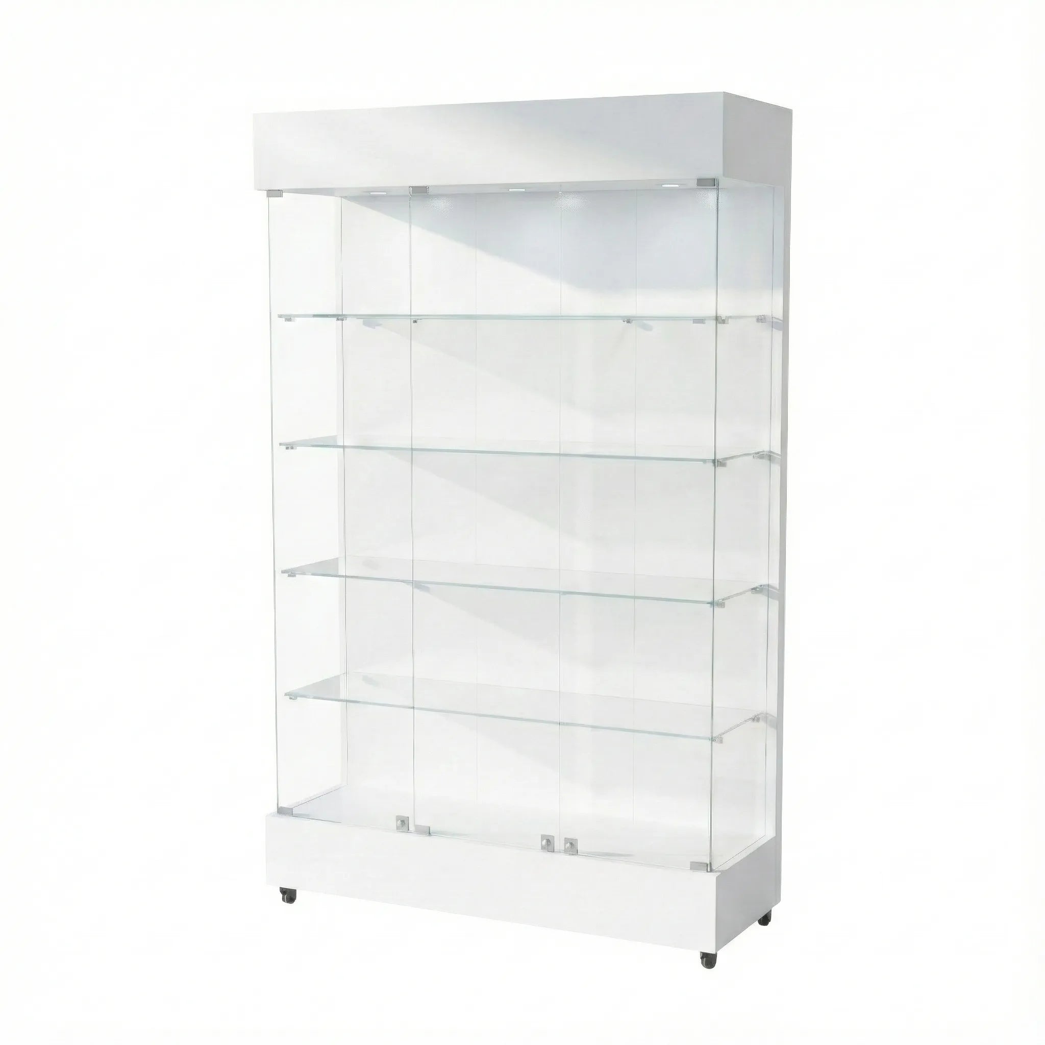 Vitrina Mural Con Repisas Para Exhibición 120x40x196cm