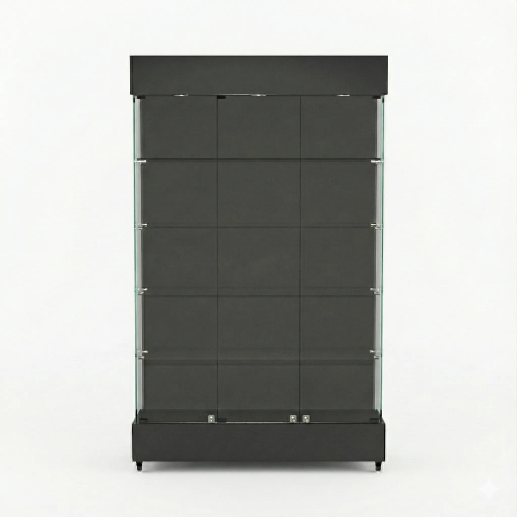 Vitrina Mural Con Repisas Para Exhibición 120x40x196cm