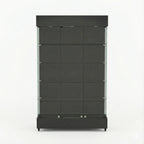 Vitrina Mural Con Repisas Para Exhibición 120x40x196cm