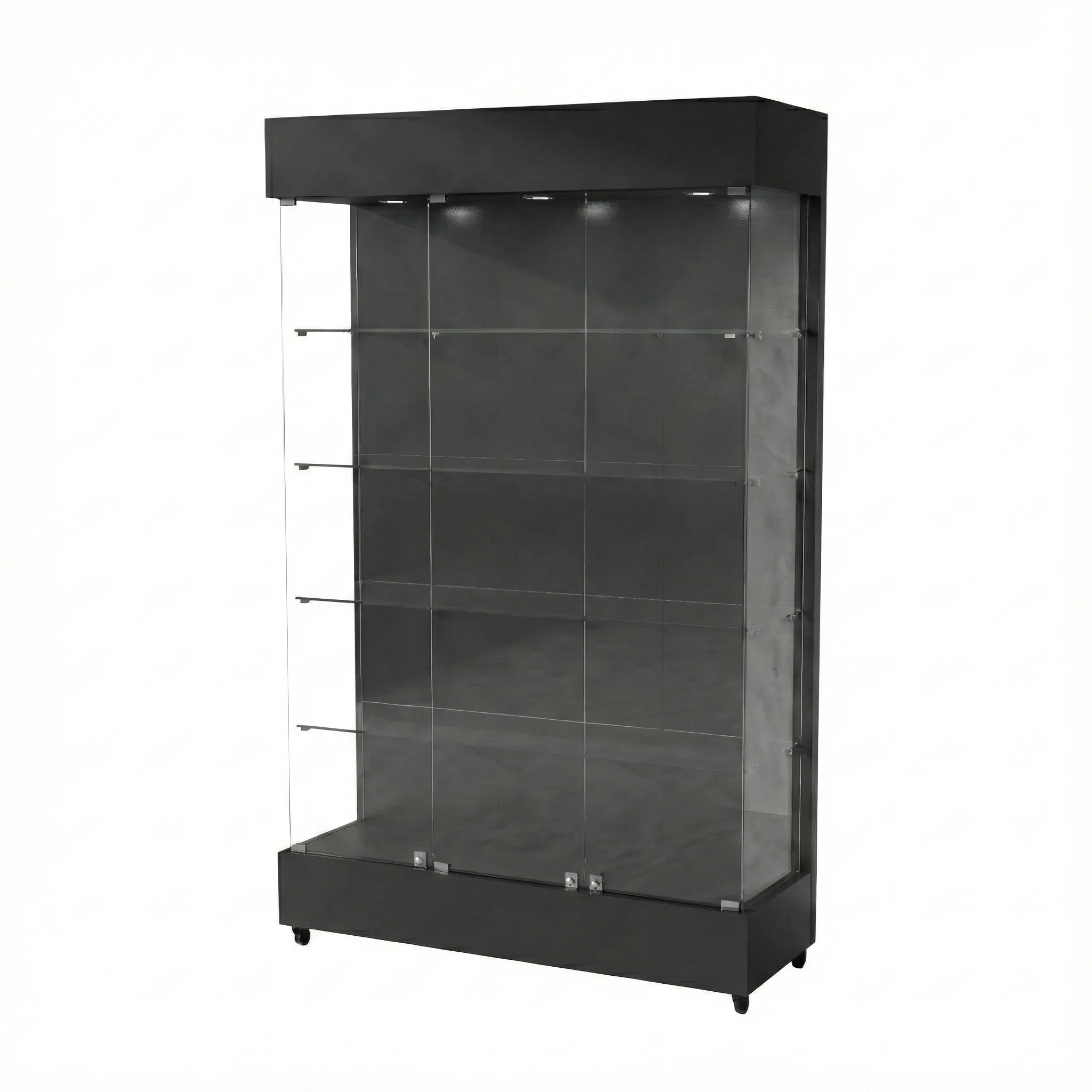 Vitrina Mural Con Repisas Para Exhibición 120x40x196cm