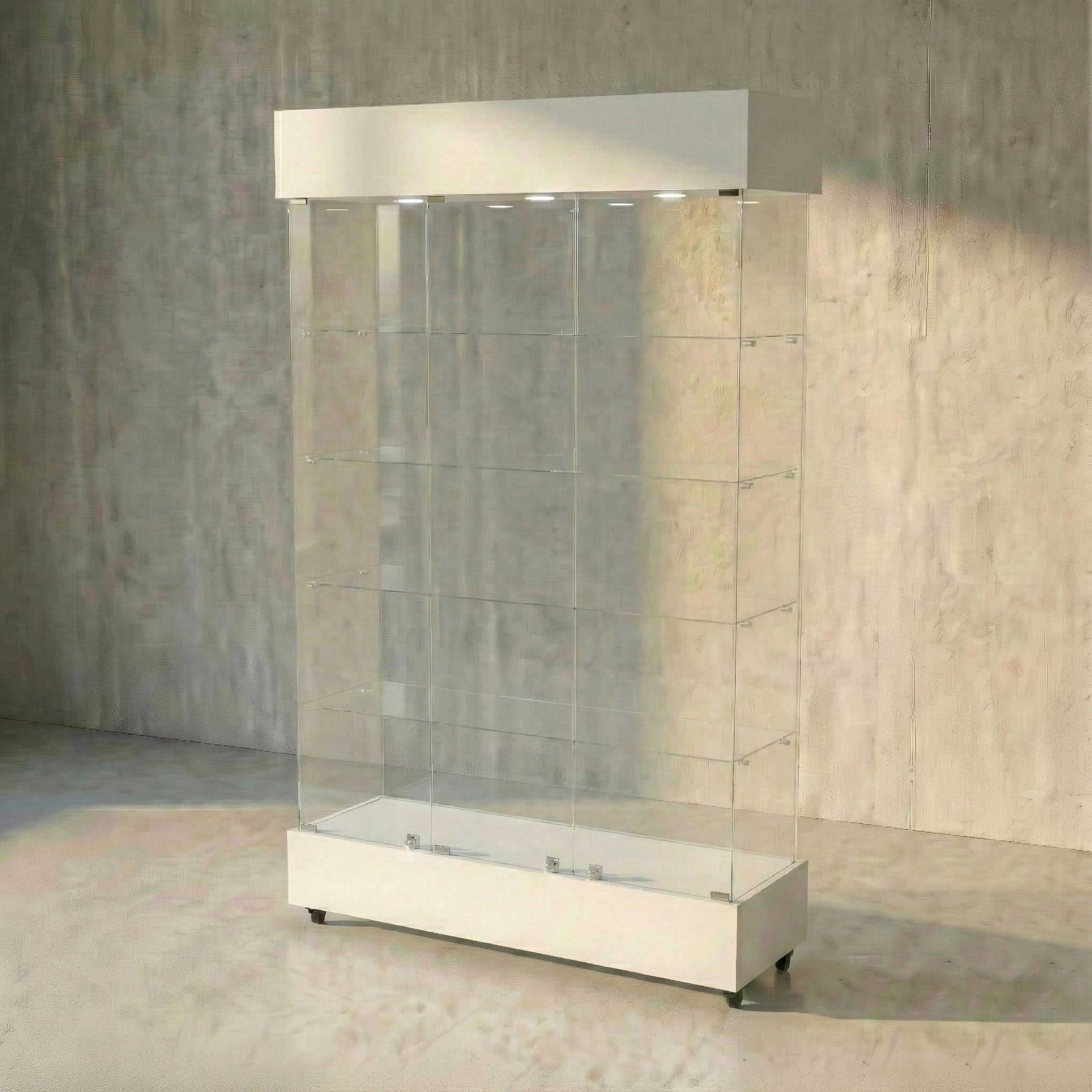 Vitrina Panorámica Para Exhibición 120x40cm