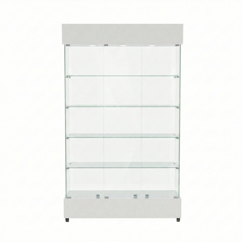 Vitrina Panorámica Para Exhibición 120x40cm