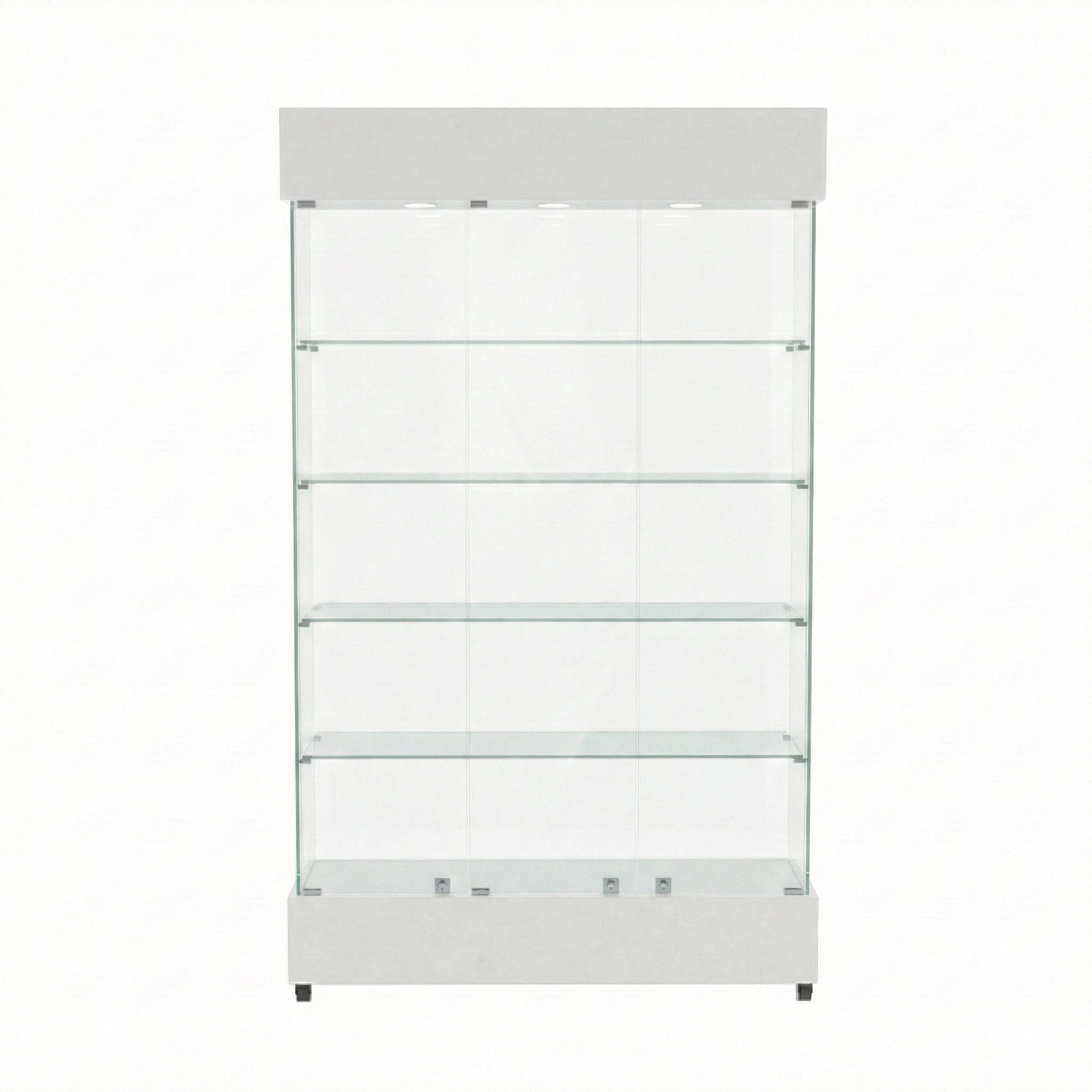 Vitrina Panorámica Para Exhibición 120x40cm