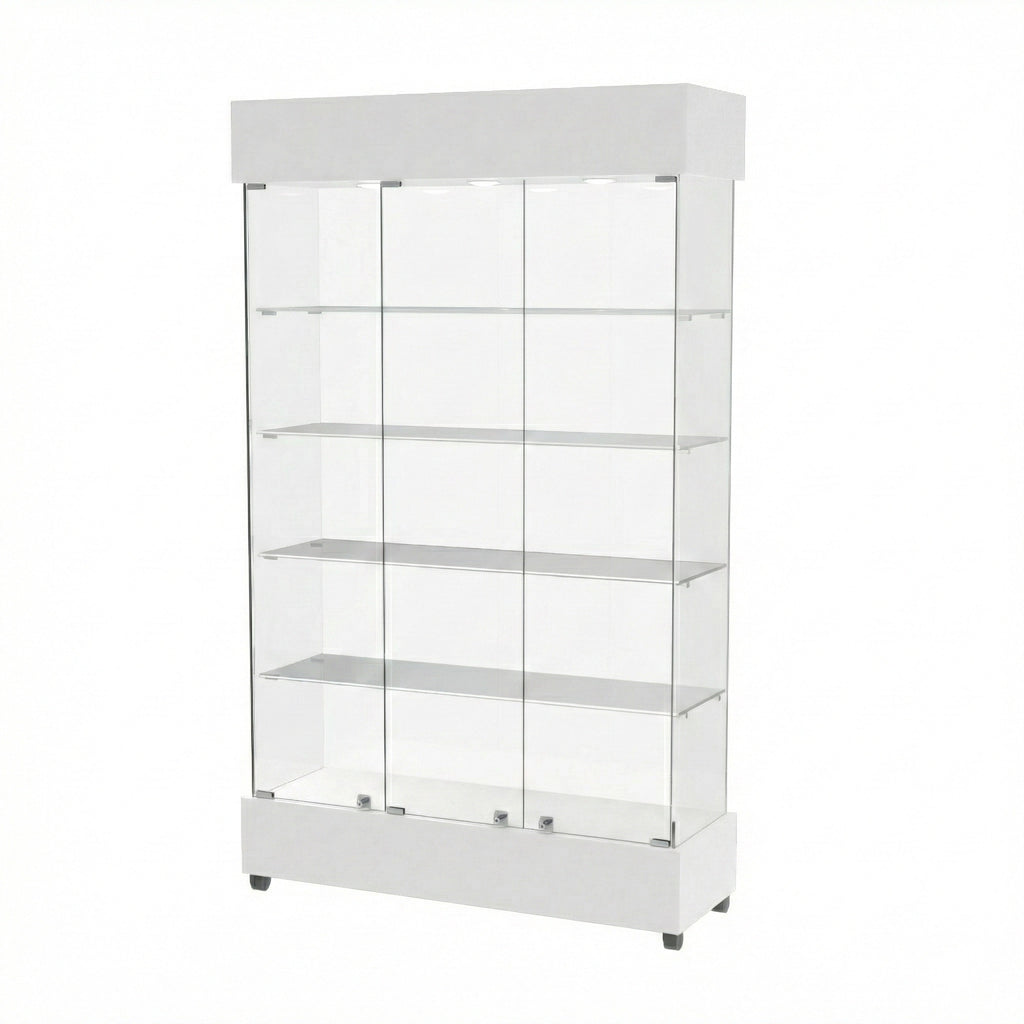 Vitrina Panorámica Para Exhibición 120x40cm