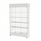 Vitrina Panorámica Para Exhibición 120x40cm